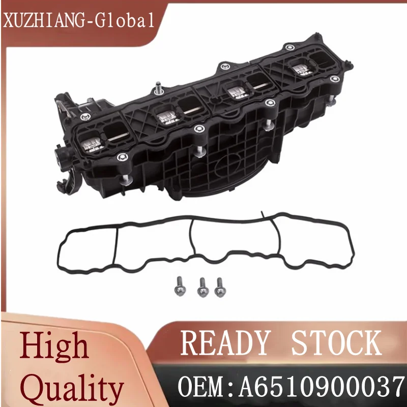 

Brand New Intake Manifold 6510900037 A6510900037 For Mercedess W176 W246 W204 W205 W212 180 200 220 250 CDi