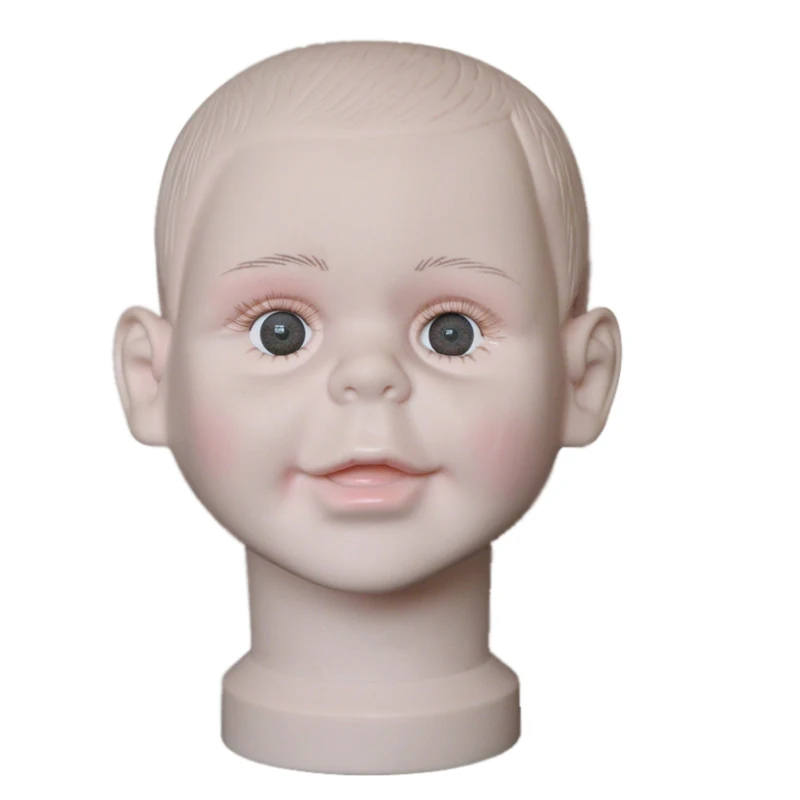 Kid Mannequin Hoofd Hoed Display Pruik training hoofdmodel hoofdmodel kinderhoofdmodel