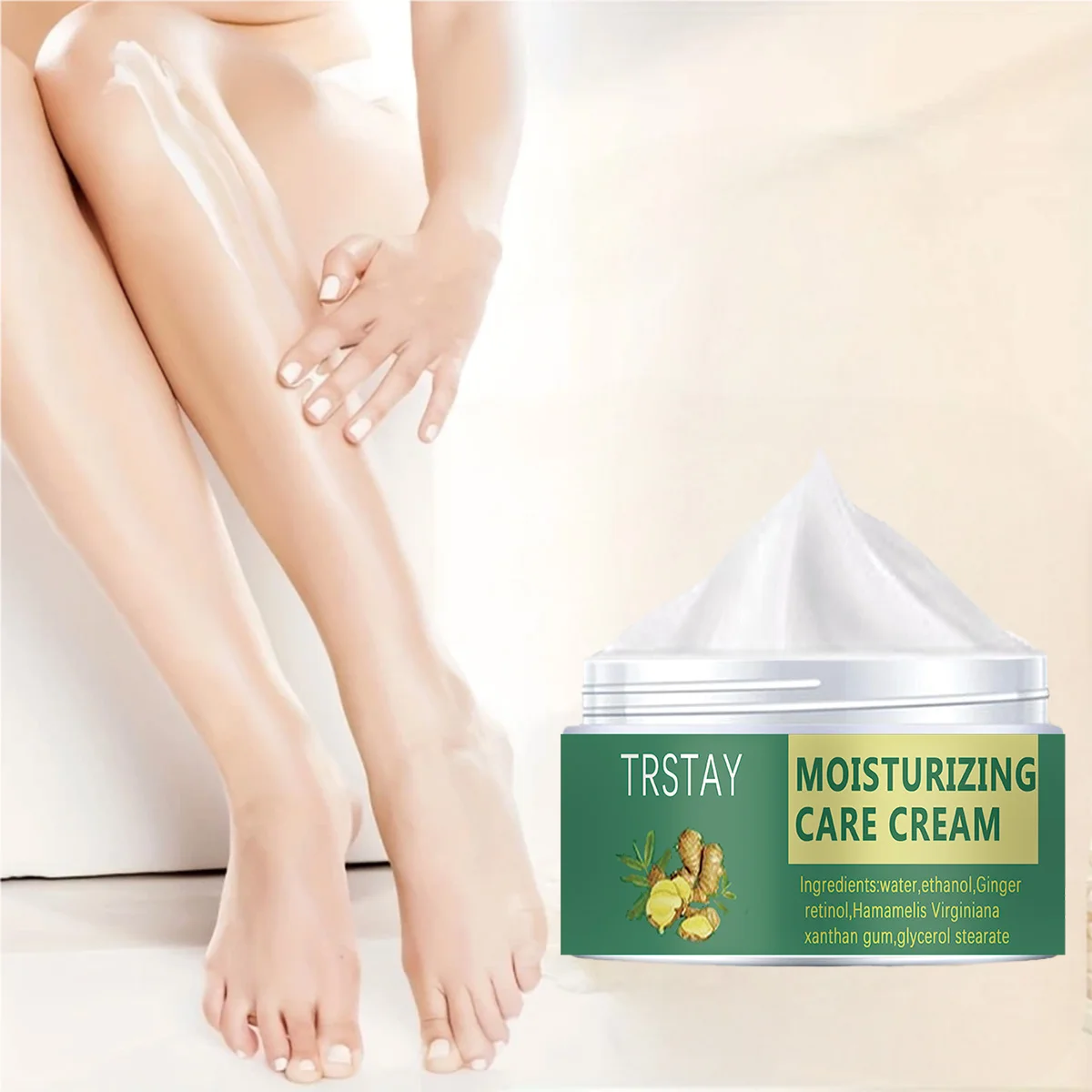 7 DAYS Ginger Slimming Moisturizing Cream Remove Waist Leg Cellulite Fat Burning Shaping Cream Whitening Firming Lift Body Care