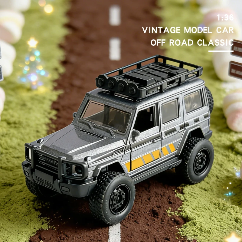 1:36 Alloy Vintage Diecast Car - огляд і ціна Vintage Collectible Cars