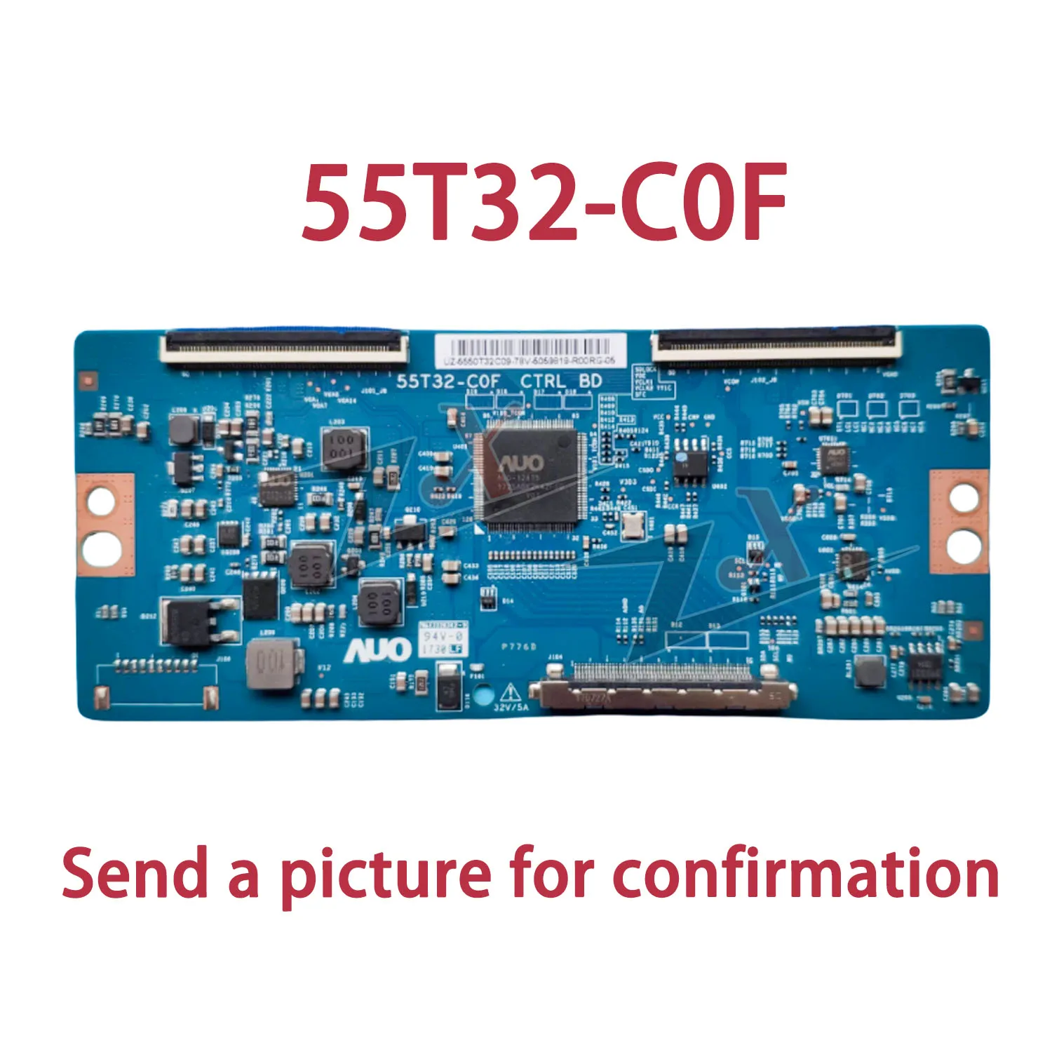 55T32-C0F 55T32-COF CTRL BD TCL الأصلي D55A620U 50A860U 43/50/55 بوصة لوحة منطق التلفزيون 55T32-C0F #2