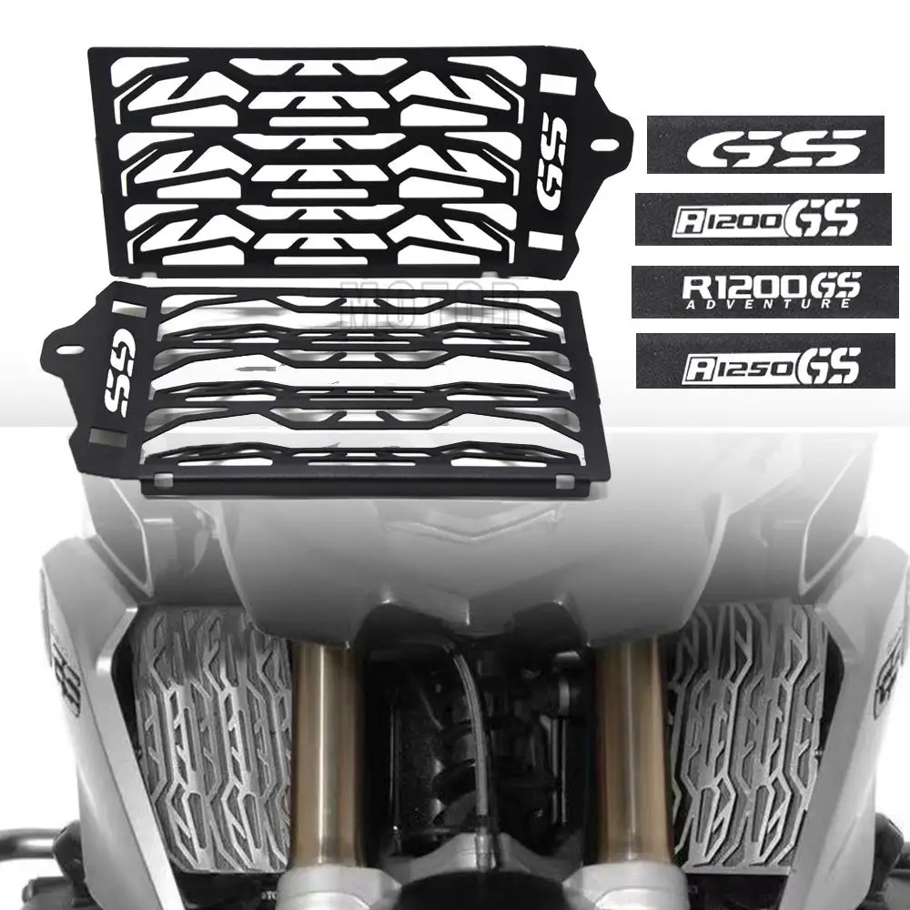 

For BMW R1200GS R1250GS LC Adventure Motorcycle Radiator Guard Grille Grill Cover Protector R1200 R1250 R 1200 1250 GS ADV LC