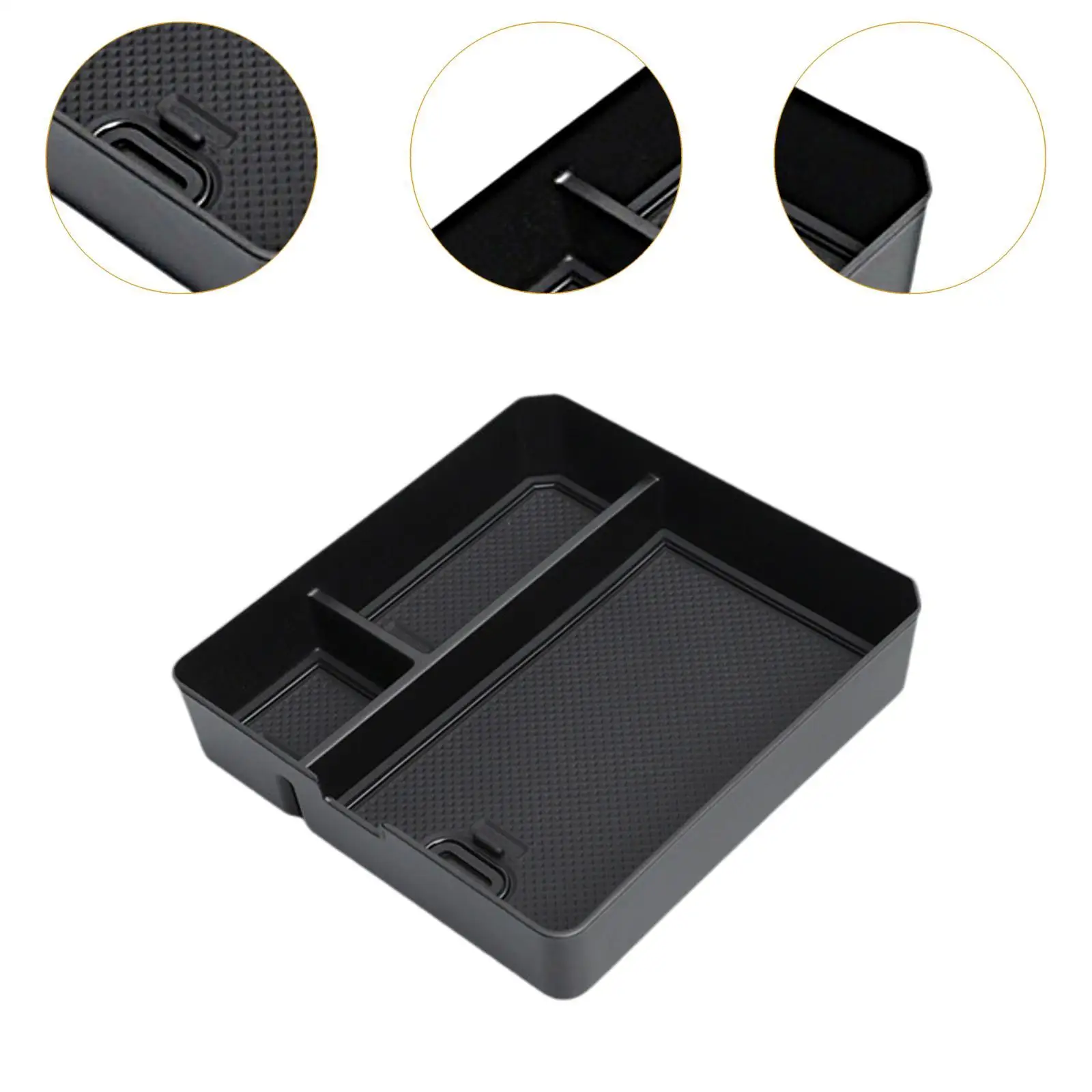 

Auto Armest Storage Case Easy to Install Stable for Car Truck Supplies