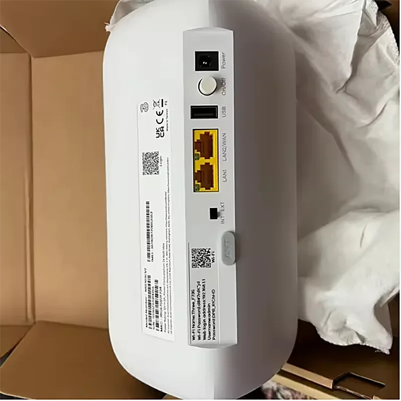 2024 Nieuwe 5G Zyxel Nr5103ev2 5G Nr Indoor Router 4.7Gbps Wifi6 4G Lte Cat19 Simkaart 5G Wifi Cpe Ts9 Poorten Ontgrendeld