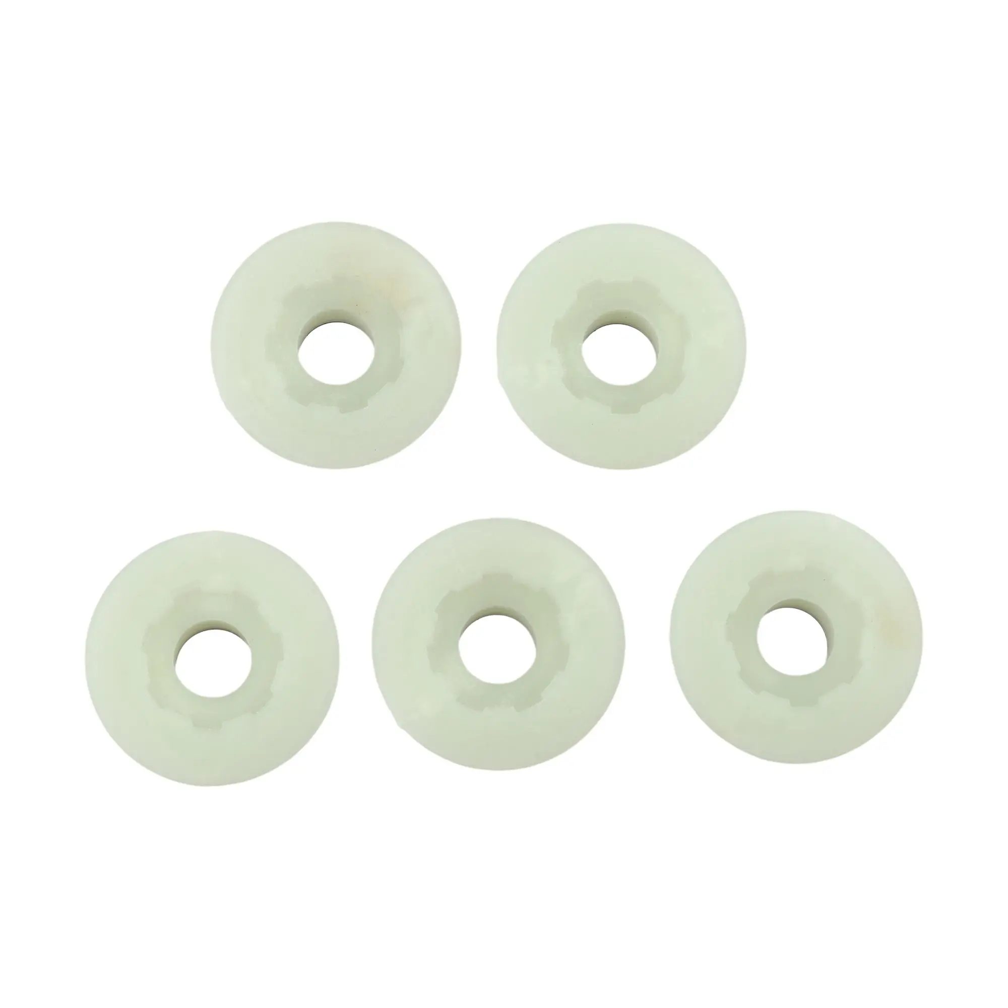 5pcs Oil Pump Worm Drive Gear Fits For Chinese Chainsaw 4500 5200 5800 45CC 52CC 58CC 58CC Variation Wood Cutting Accessories