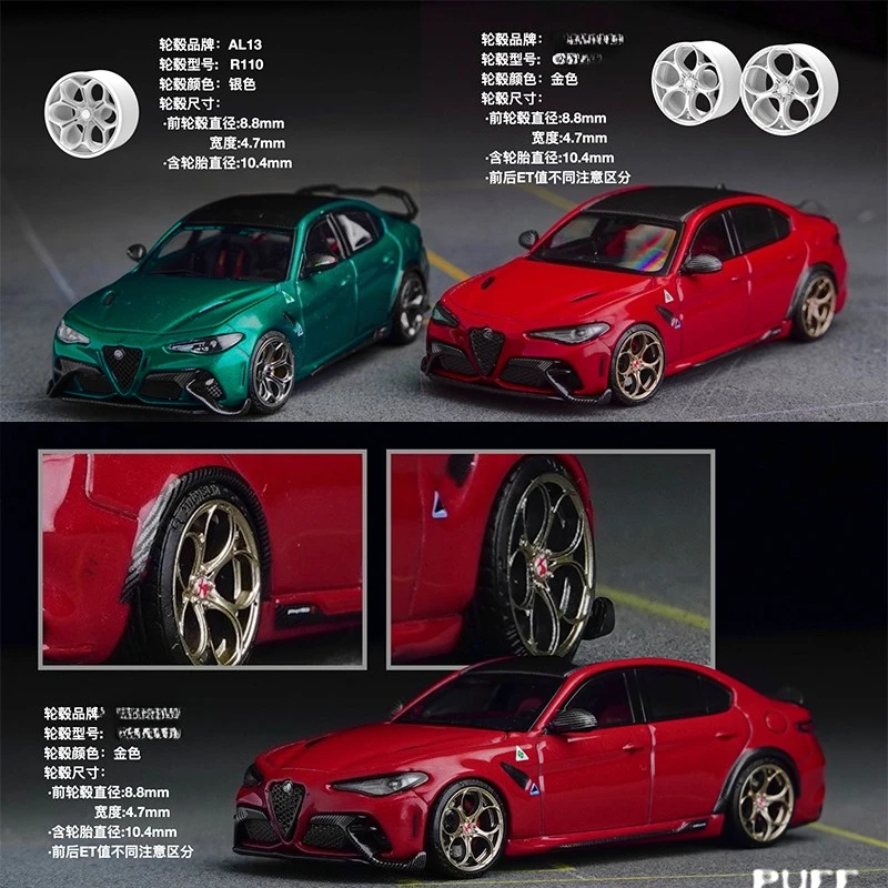 

Ступица колеса PuffStudio_1/64 в масштабе 8,8 мм, подключаемая втулка, подходит для моделей автомобиля 1/64, аксессуары для модификации