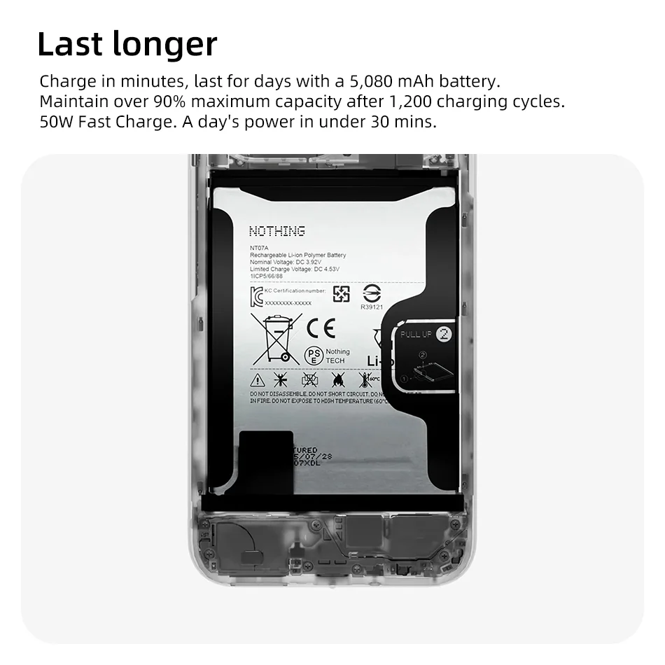Global Version Nothing Phone 4a Pro 5G NFC Smartphone Snapdragon 7 Gen 4 140x Ultra Zoom Triple Camera 6.83" AMOLED 5080mAh