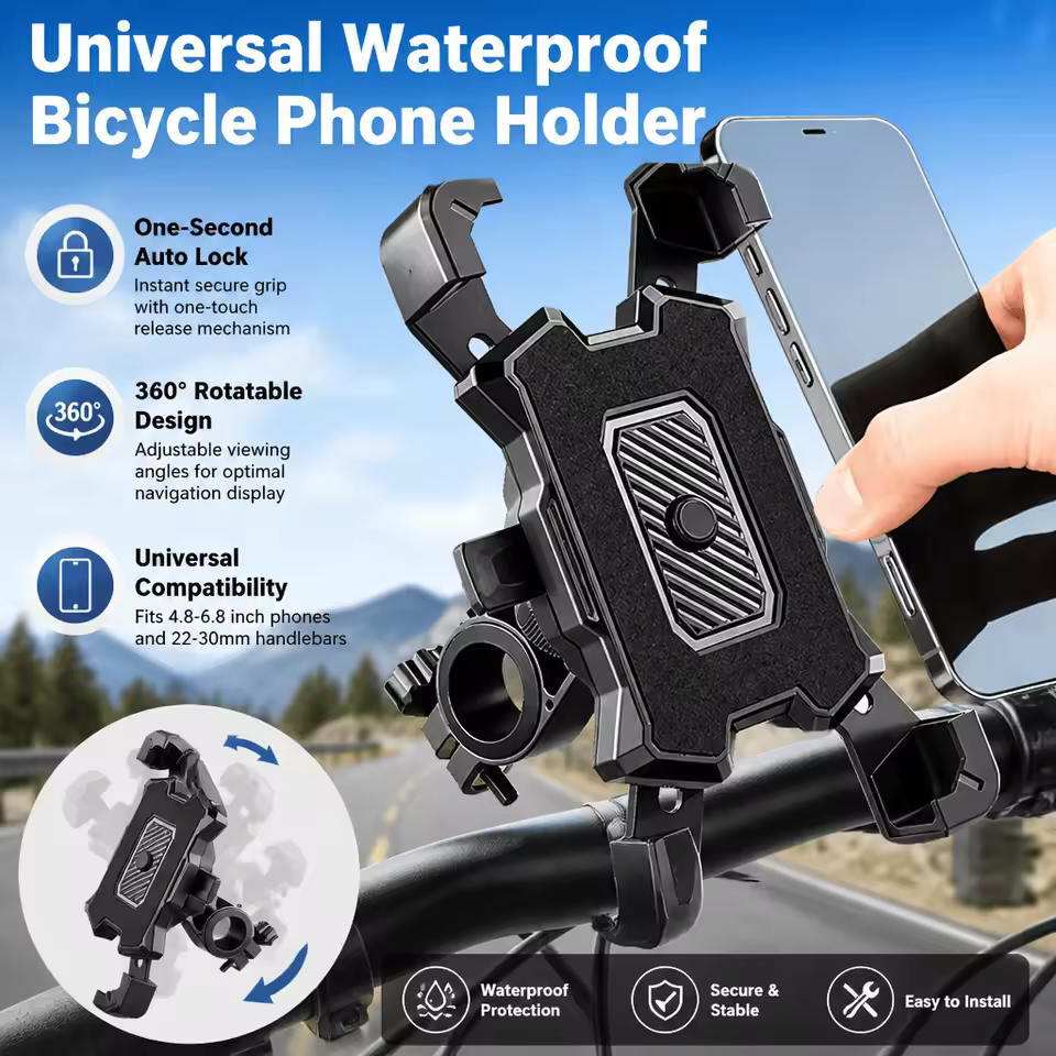 Soporte universal de móvil para patinete