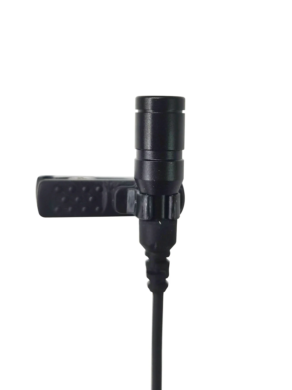 Canfon 라펠 및 라발리에 마이크 ABS 타이 클립, DJI 라발리에 마이크용, 직경 3.5-4.5mm, 2 개