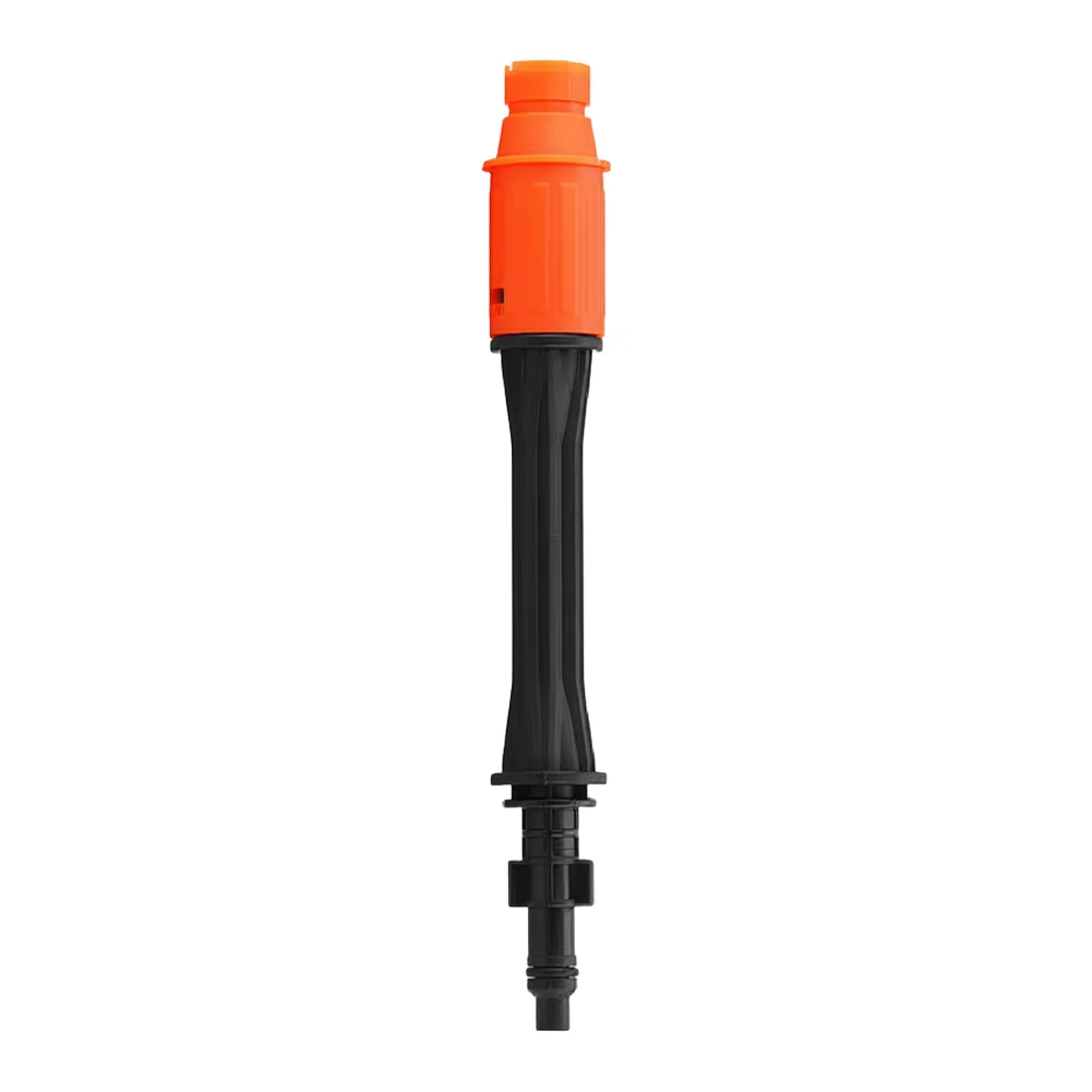 For Tight Space Cleaning Orange Car Wash Nozzle Nozzle For Car Body Cleaning Dual Mode Nozzle Concentrated Jet Spray