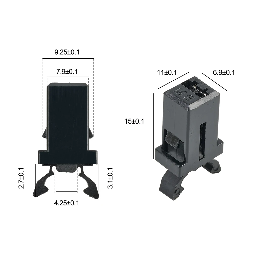 Trash Can Plastic Lock Car Sunglasses Holder Overhead Console Latch Door Lock Switch Lock Self-latching Switch Bin Latch Repair