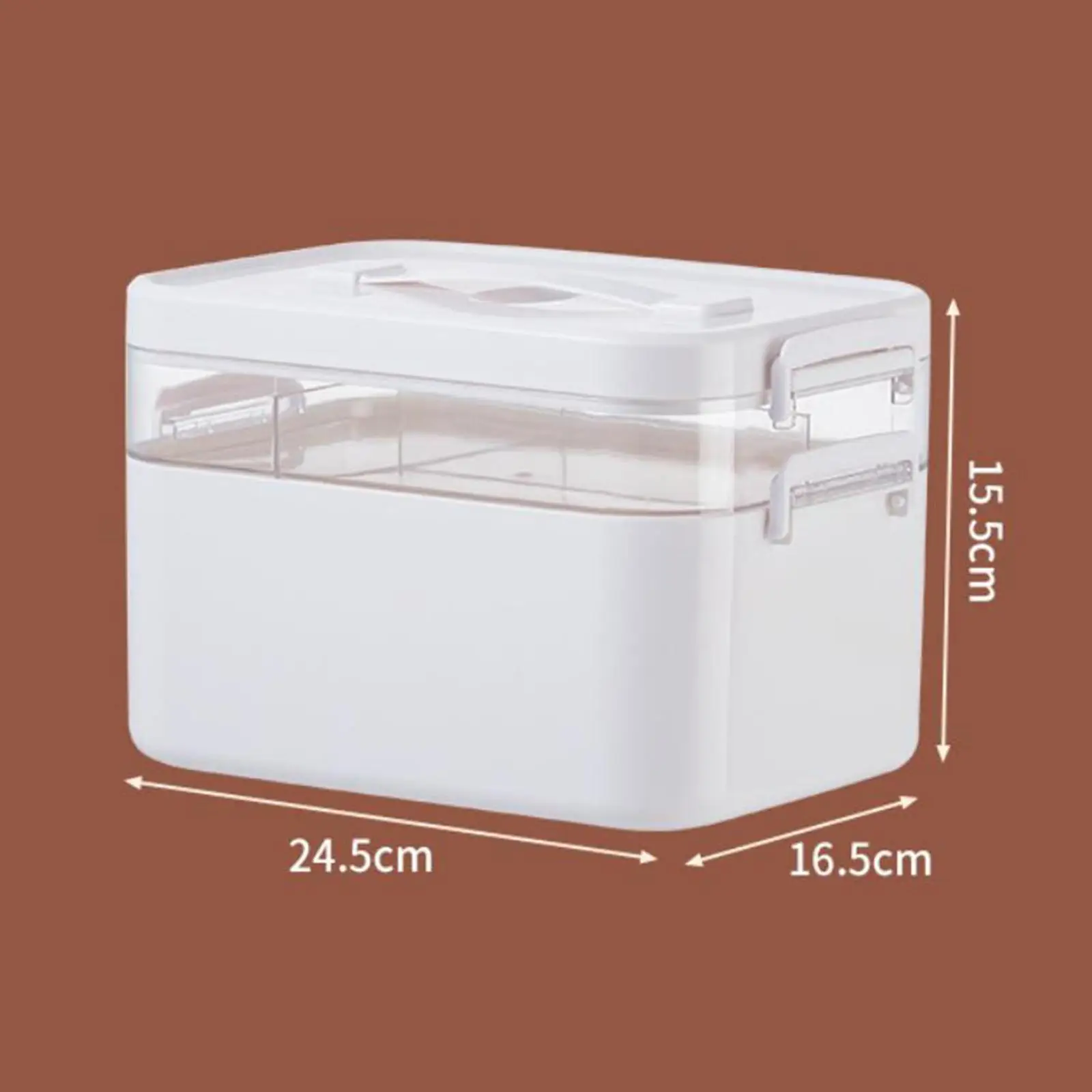 First Aid Box Storage Organizer for Sewing Outdoor Activities