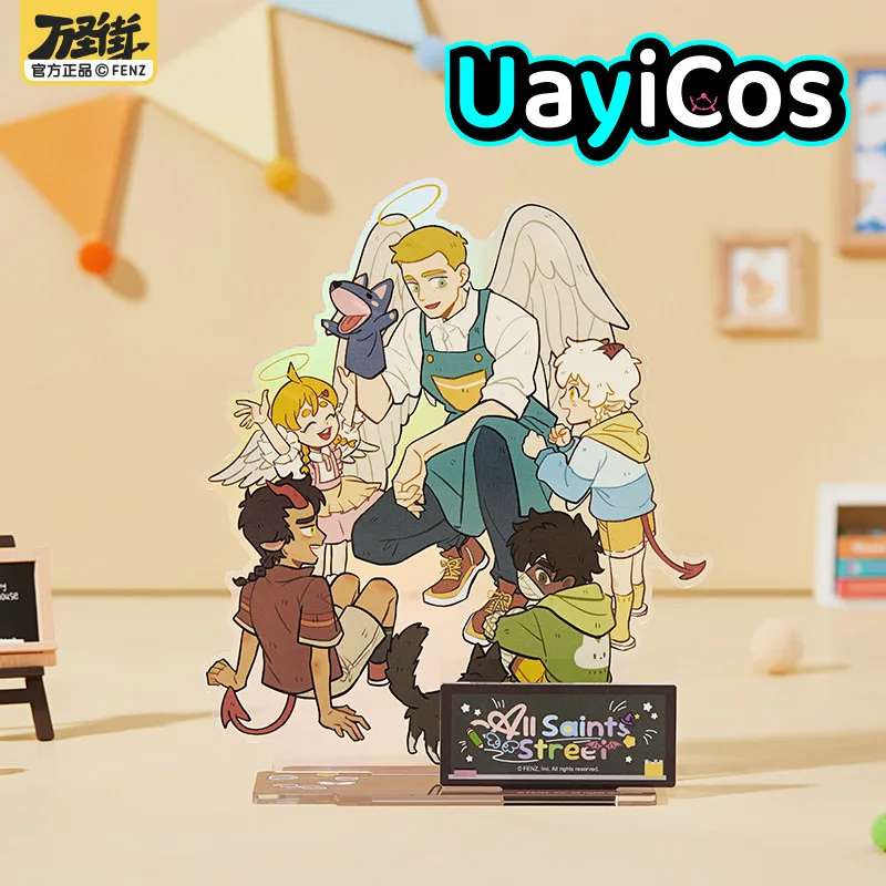 

В наличии: Оригинальные акриловые настольные украшения All Saints Street, серия «Детский сад», куклы, аниме и игровые фигурки, игрушки, подарки для детей, косплей.