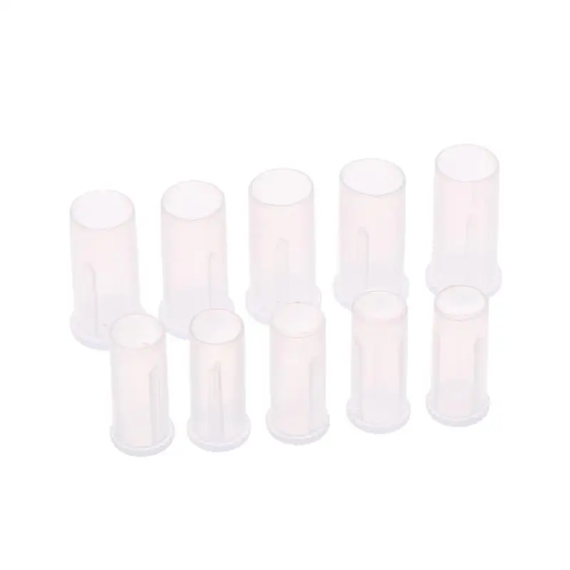 【W】100Pcs 7mm/9mm Inner Diameter Common Rail Injector Nozzle Dust Cap Common Rail Parts, Diesel Pump Repair Kits