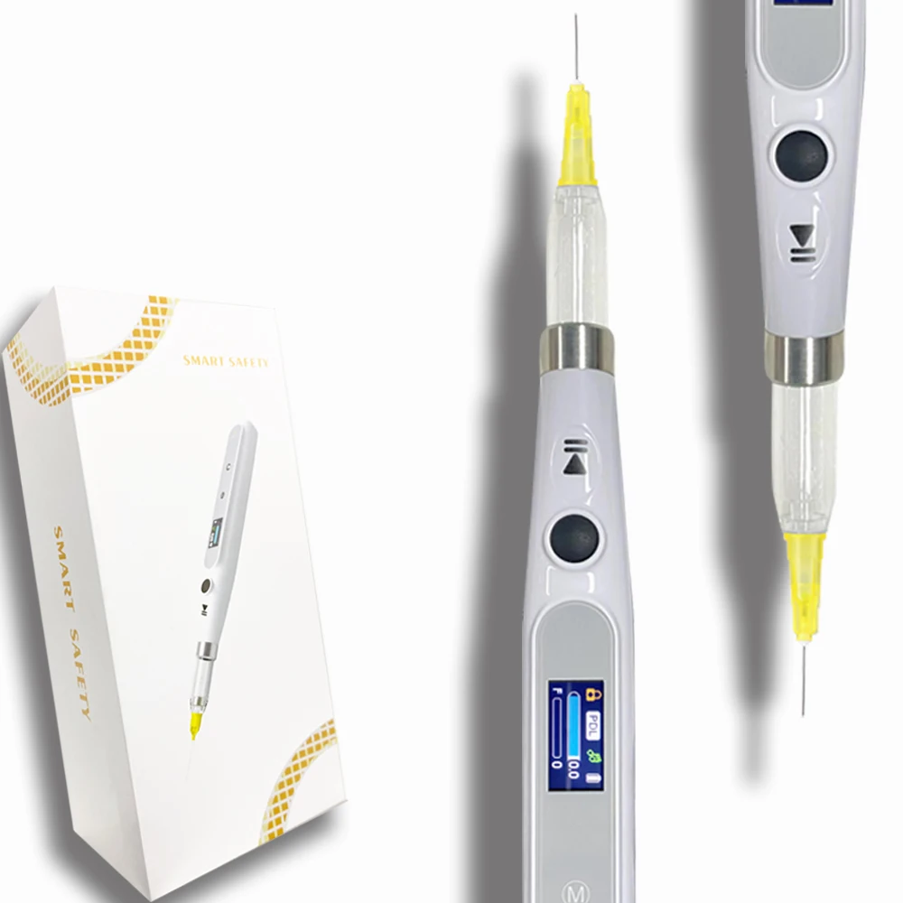 

Den tal Instruments Portable Painless Oral anest hesia injector With Music anest hesia syri nge 3 Mode Of inje ction Speed