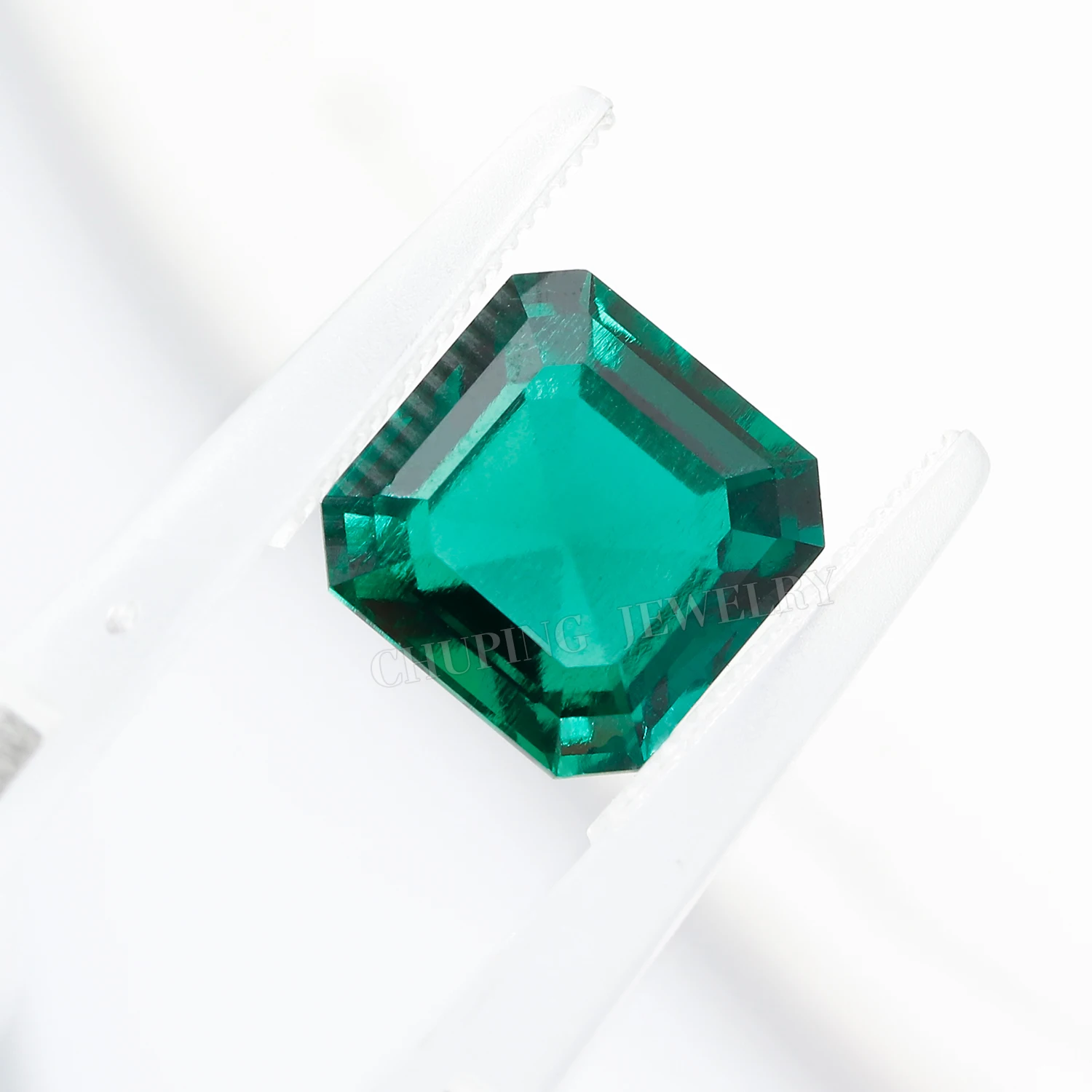 

Ювелирные изделия ChuPing: Хит продаж – выращенный в лаборатории изумруд гидротермальным методом, огранка Ашер, с сертификатом AGL, для создания украшений своими руками.