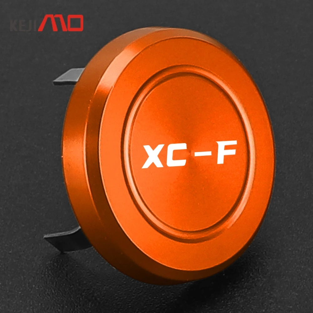 For 250XCF 350XCF 450XCF XC-F 250 350 450 XCF 2007-2025 2024 2023 Motorcycle Accessories Steering Stem Nut Cap Decoration Cover