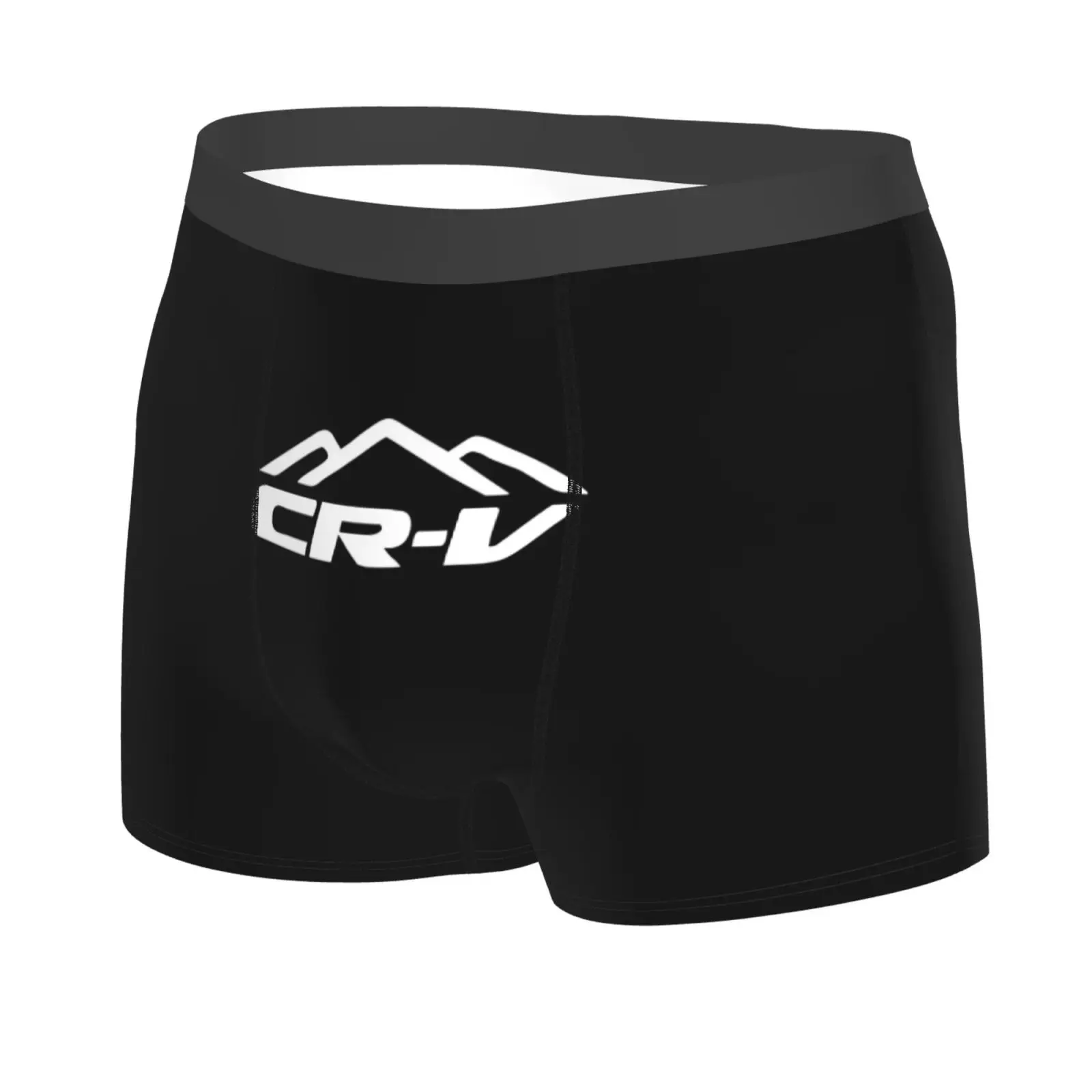 CR-V Infinite Series Pattern Print Underwear Men Stretch Boxer Briefs Shorts Panties Soft Sexy Underpants for Male
