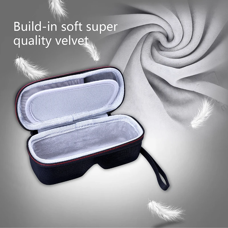 LTGEM EVA Hard Case for Bose Frames Tenor Rectangular Polarized Bluetooth Audio Sunglasses Protective Carrying Storage Bag