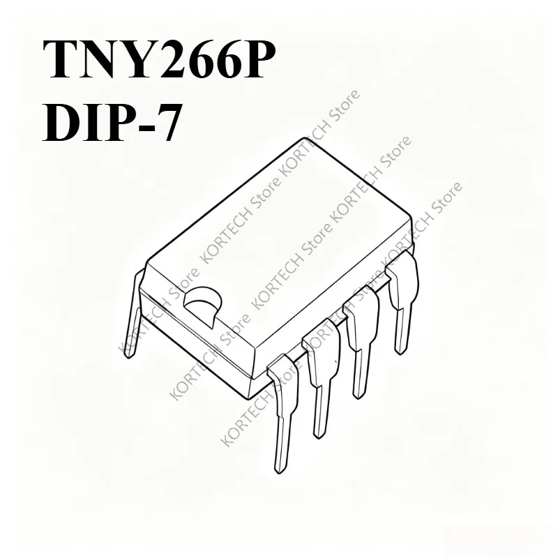 100PCS/Lot  Brand  new  original   TNY266PN TNY266P DIP-7 power management IC Best Quality