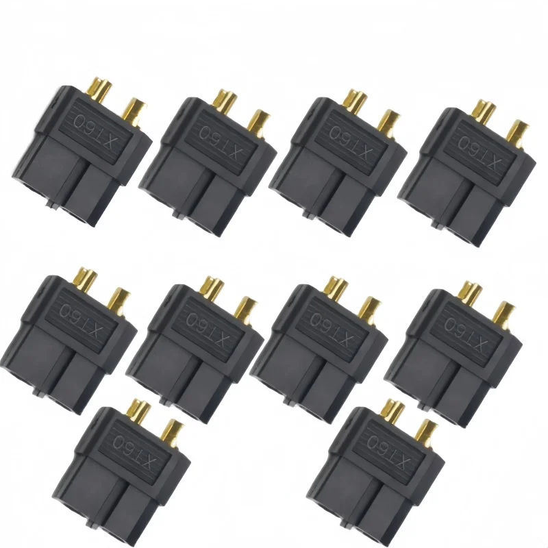 10 pares/10 Uds conector XT60 XT60 macho hembra conector tipo bala enchufe de alimentación para Motor LiPo RC conector de Dron XT60