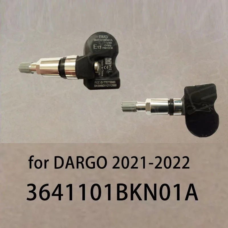 4pcs for DARGO 2021 2022 F7 2024 2025 Tire Pressure Sensor Decorative Accessories XY