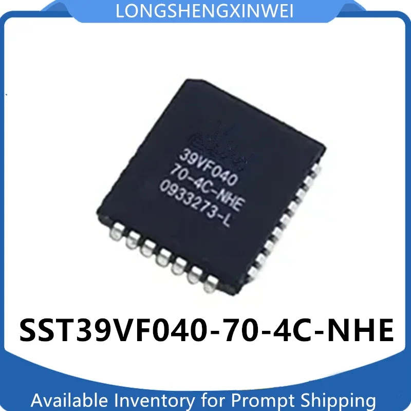 1PCS SST39VF040-70-4C-NHE 39VF040 New Memory Chip PLCC-32