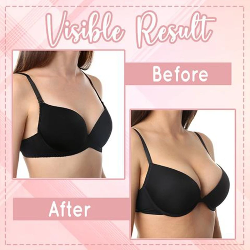 Women Breast Enhancement Mask,Enlargement Collagen Patch Bust Treatment for Improve Sagging Skin Promote Lifting Firming