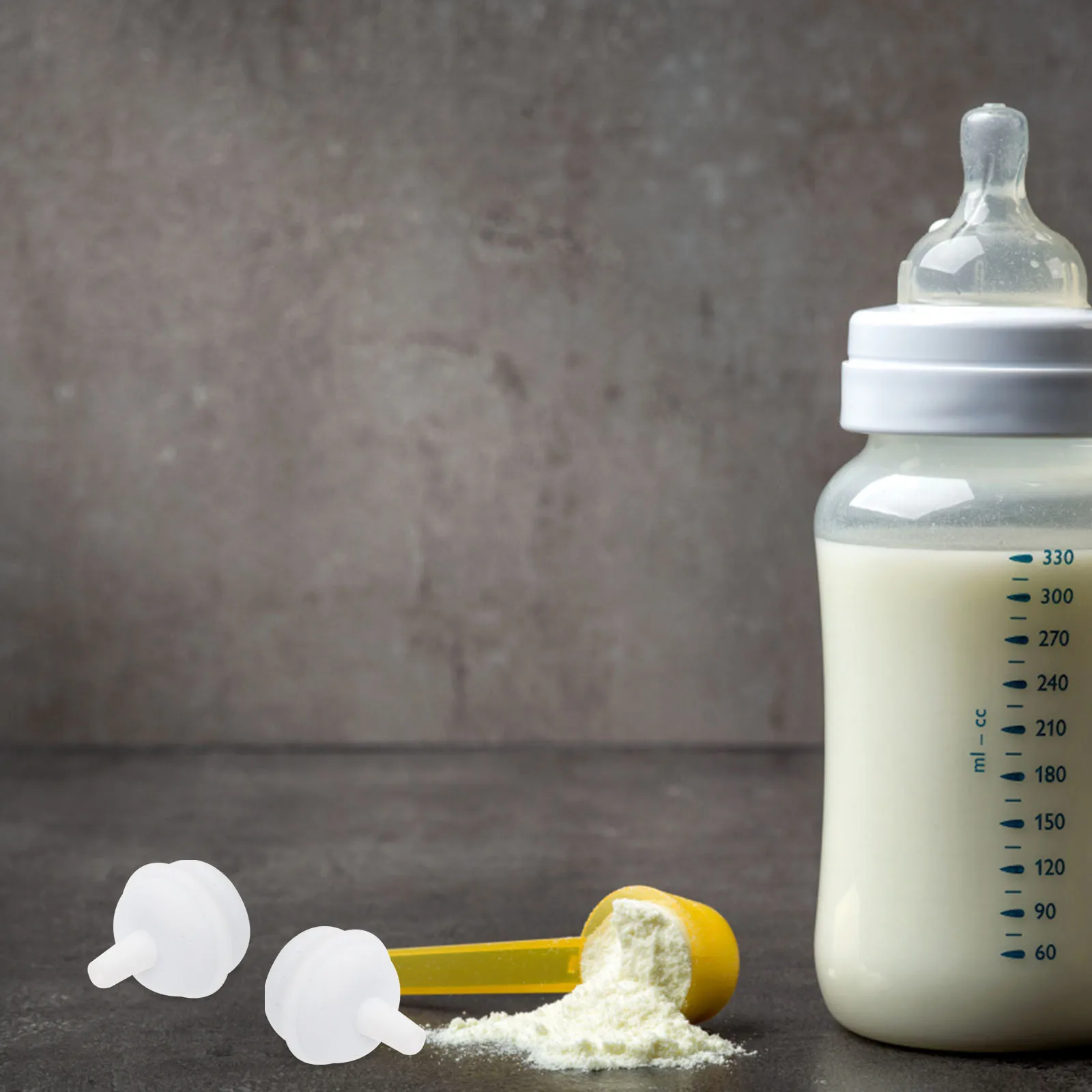 

10pcs Hanging Ball Baby Bottle Baby Bottle Straw Straw Feeding Gravity Accessories Silicone Long Use Easy