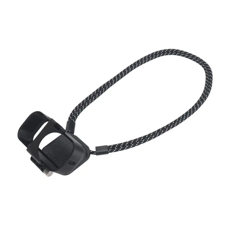 A92Z For DJI OSMO NANO Camera Magnetic Neck Strap Hold Holder Bracket Adapter Protective Frame Quick-Release Chest Mount