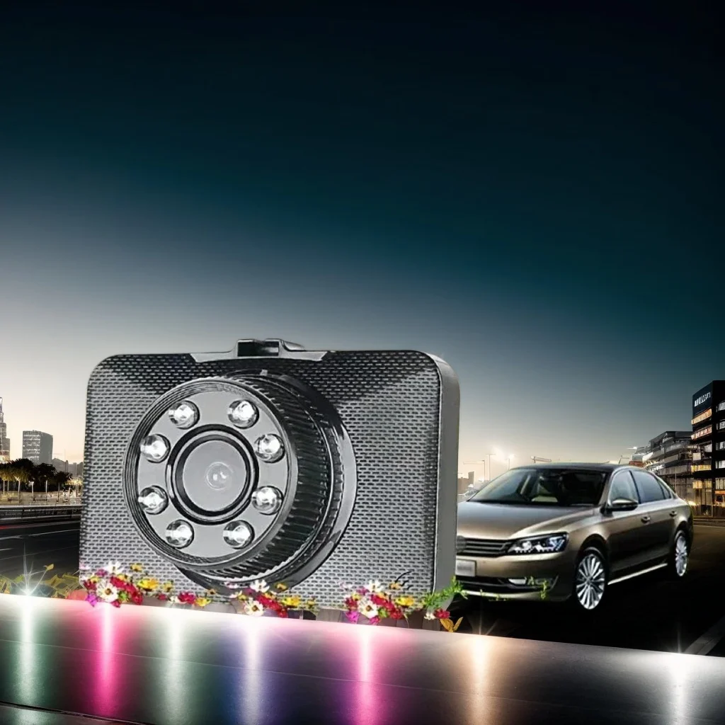 

2.4 Inch Driving Recorder with Infrared Night Vision - Car DVR & Parking Monitor (Black Box Recorder Q11)