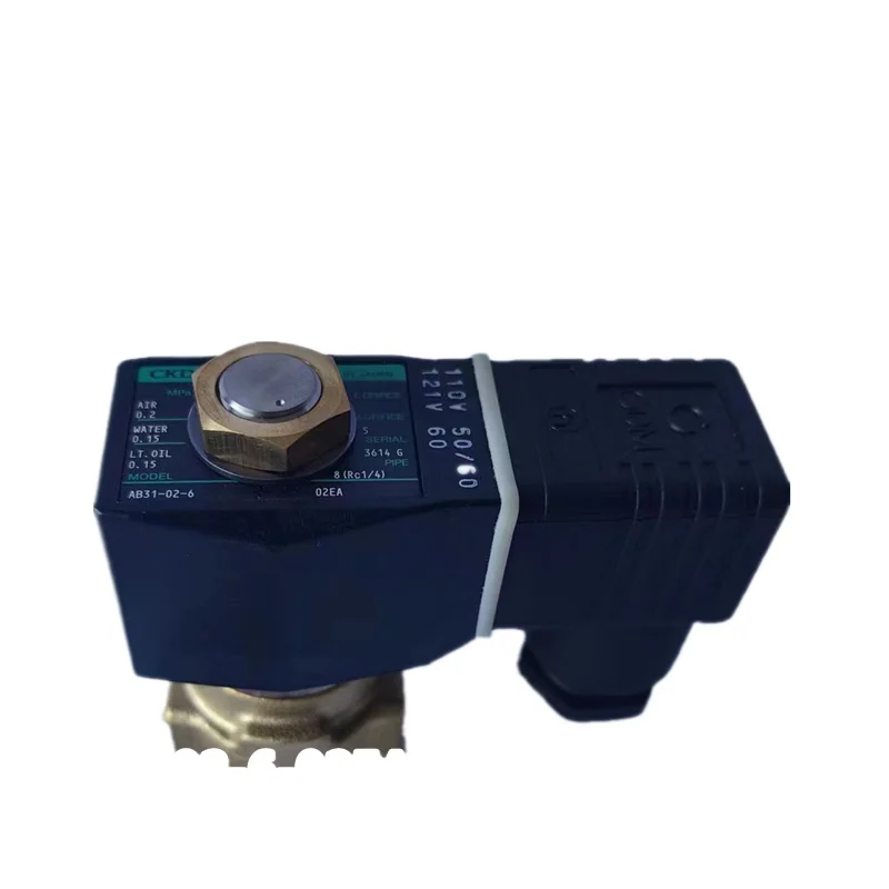 

Parts for CKD Original Solenoid Valve AB 31 - 02-6-02 EA/F2E-AC110VAC220VAG31-02ADK12-25A