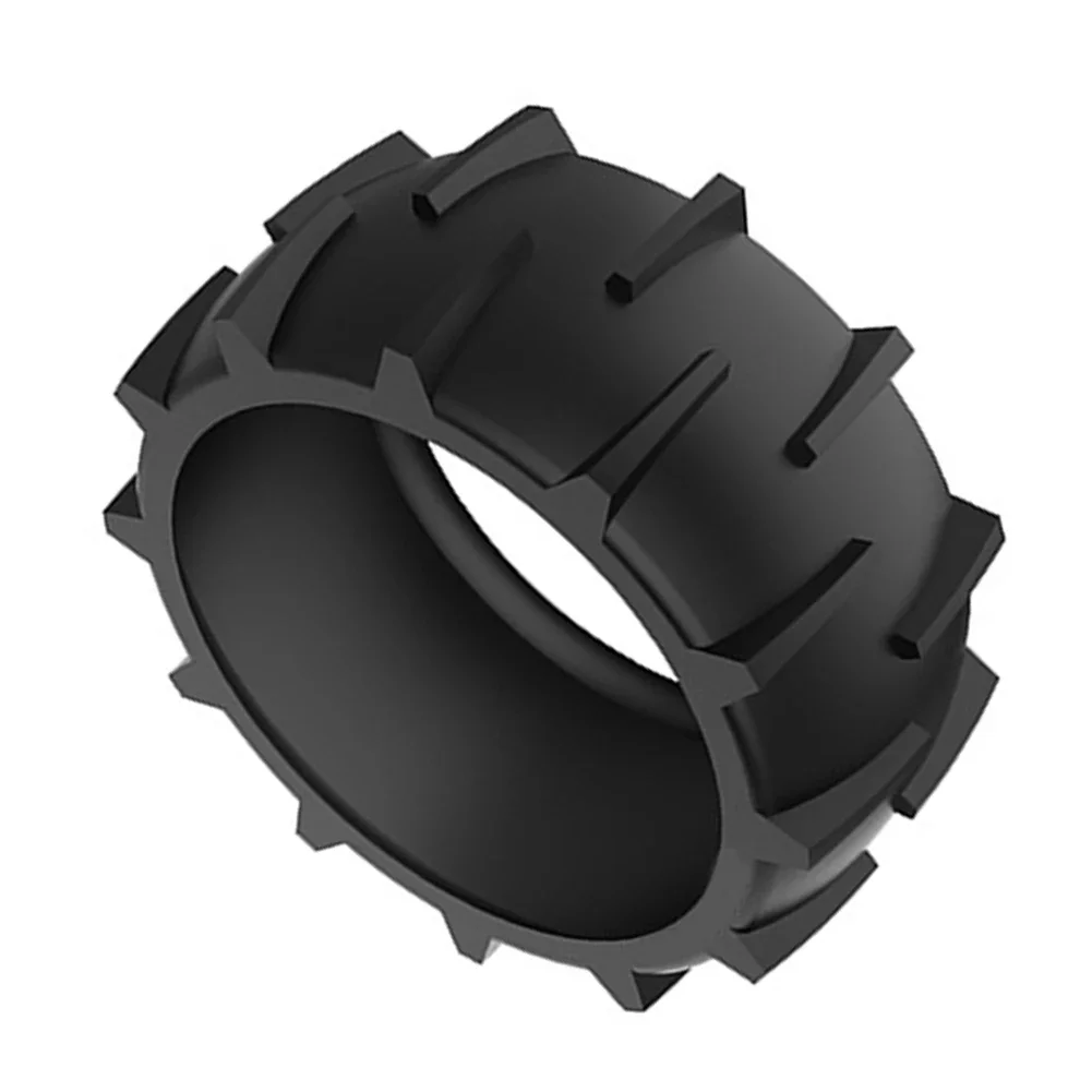 For Dreame A1 And For Dreame For A2 Compatible Wheels Made From Natural Rubber For Enhanced Outdoor Mowing Stability