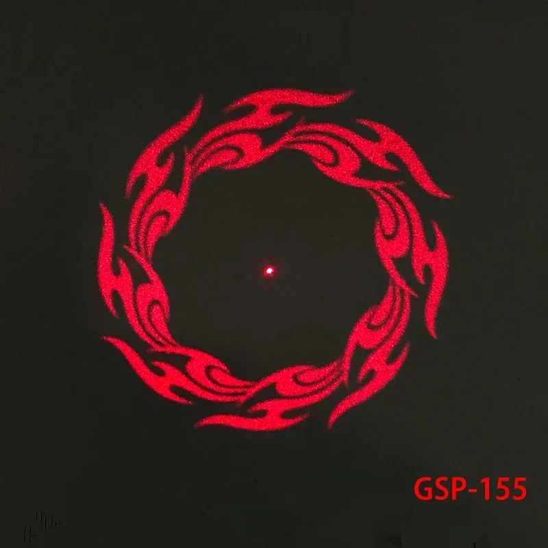 Diffractive Optical Element (DOE) Lens | DG Grating Laser Light Pattern Projection | 5×5×0.3mm for Stage Star Lighting Effects