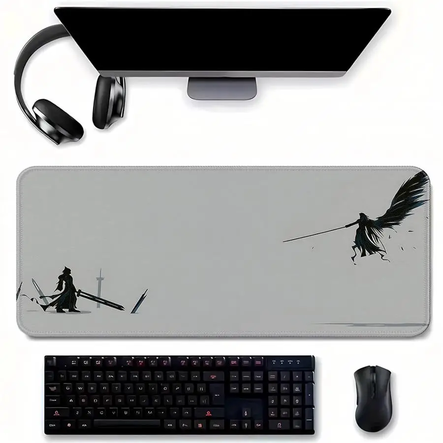 Mouse Pad office Pad Desk accessories Computer Laptop Pad Game Console Pad Keyboard Mouse Pad Waterproof Galaxy Night Scene