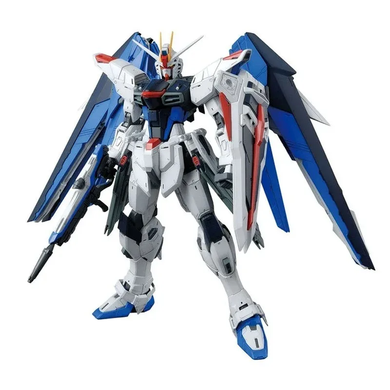 MG 1/100 FREEDOM GUNDAM Z.A.F.T. MOBILE SUIT ZGMF-X10A Ver 2.0 Freedom SEED Original Anime Action Figure Model Toys IN SHELF