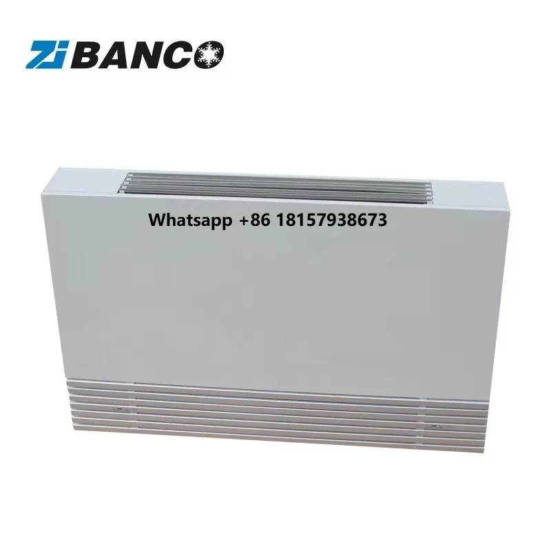 

Hot Water Heating System Slim Floor Standing Type Fan Coil Unit