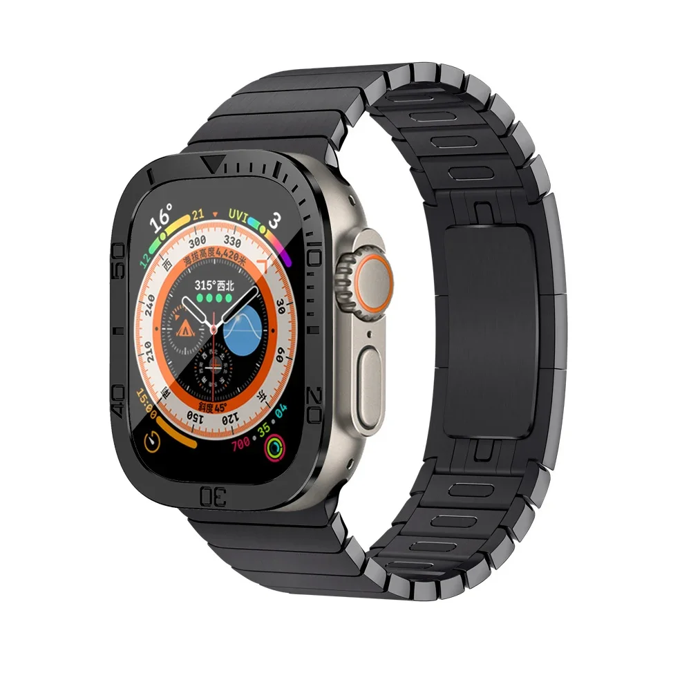 Металлическая защитная пленка для Apple Watch Ultra 2 49 мм 9H