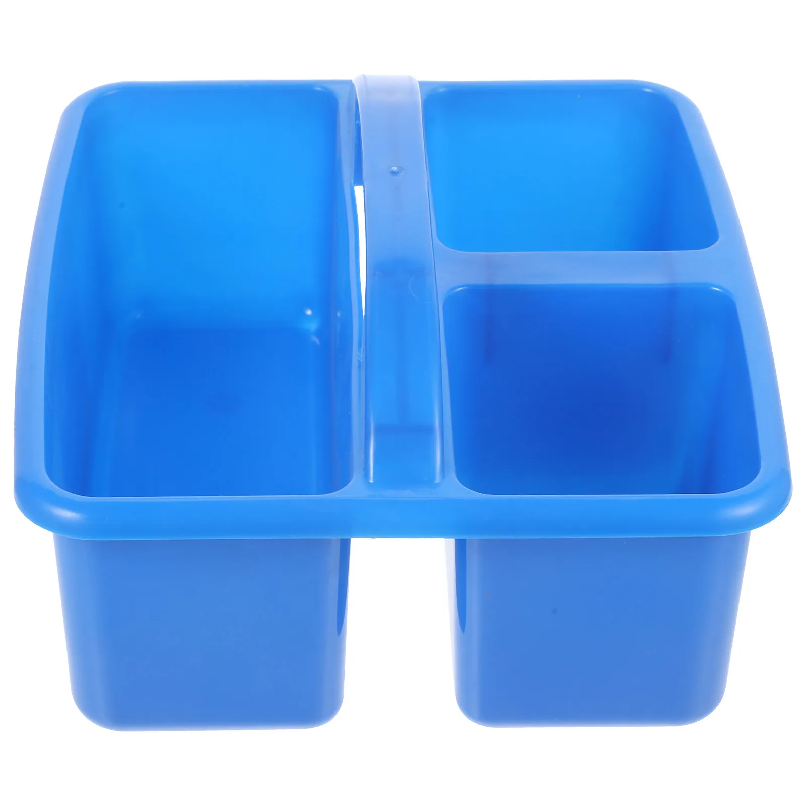 Storage Container with Handles Plastic Organizer Large Capacity Art Supply Holder Portable Painting Tool Storage Box Stationery