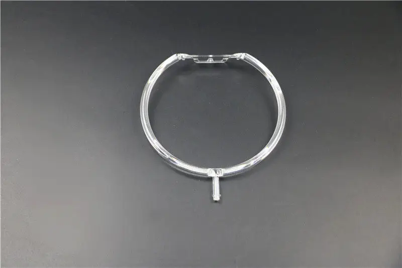 For BMW X5 E70 2011-2013 Daytime Light Guide Strip Headlamp Angel Eye Light Guide Ring