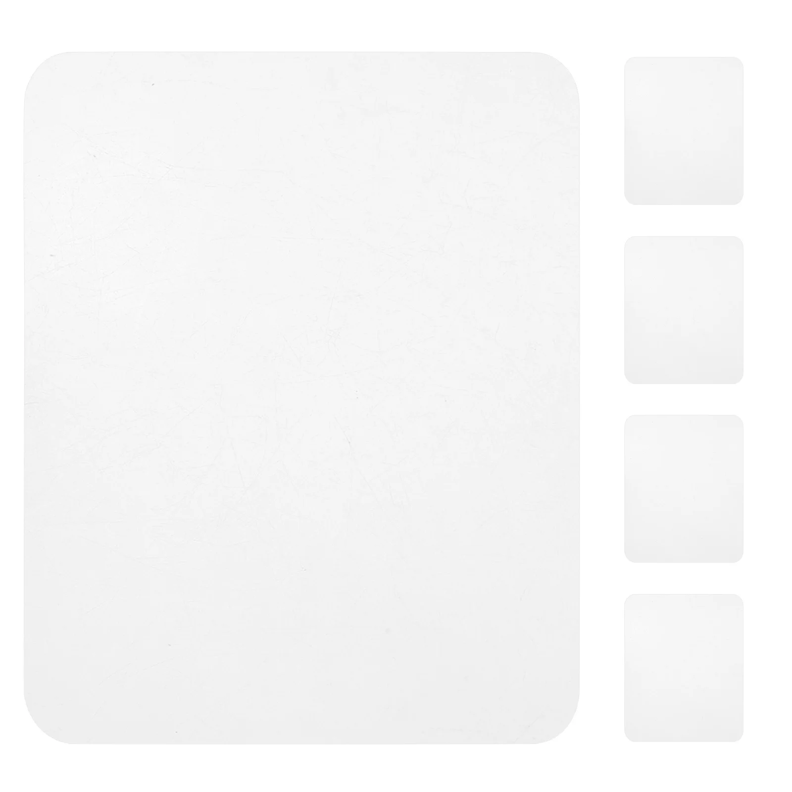 

5Pcs Car Windshield Film Anti Glare Head Up Display Reflector for Navigation Projector Screen Protection Car Display Film