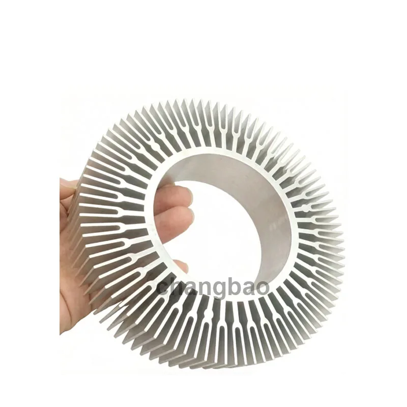 149mm Aluminum Radiator High-power LED Heat Sink