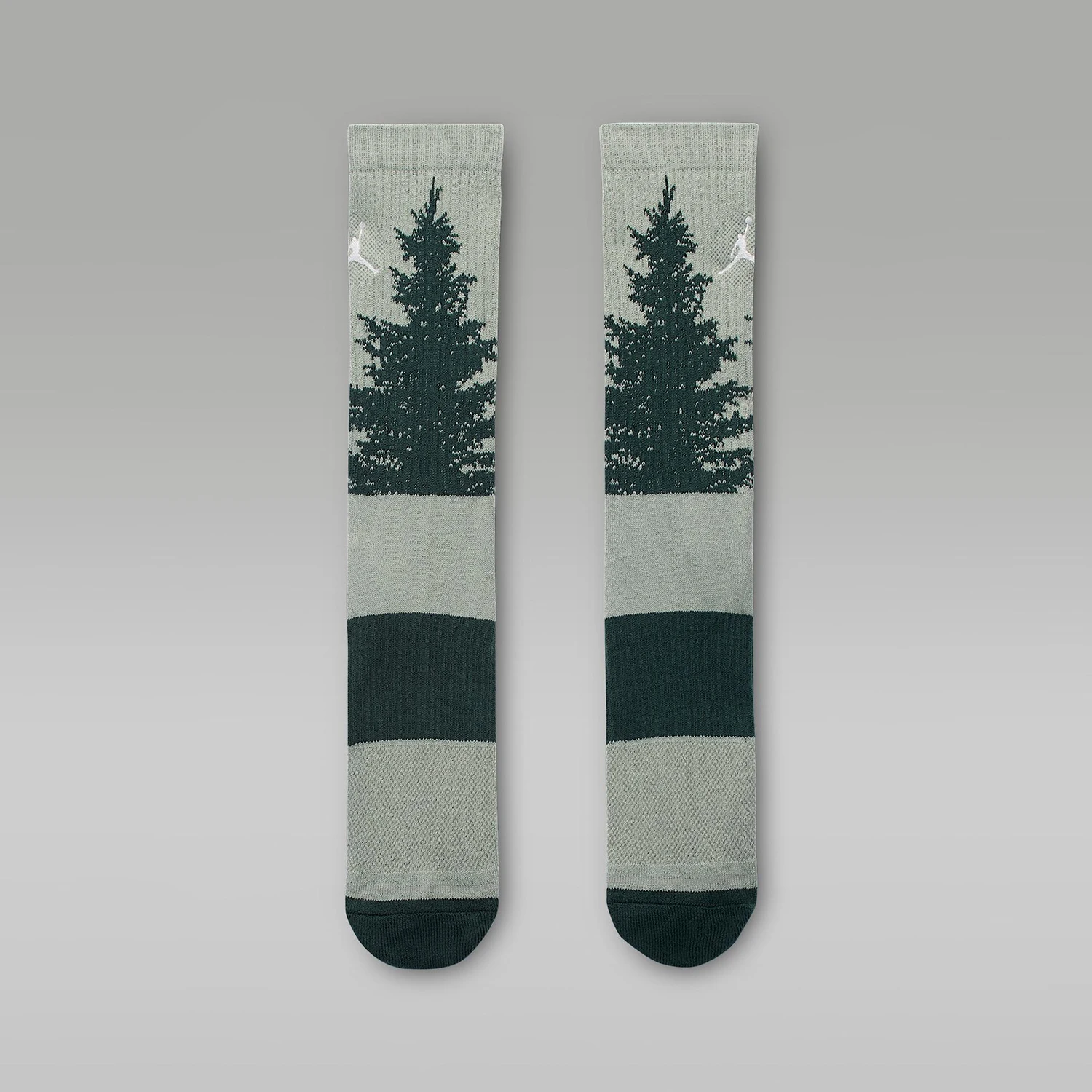 Nike genuine JORDAN men's and women's fitness training socks set HV1081-370 view 2