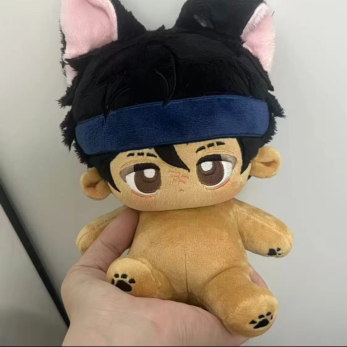 Stuffed 20CM Game Identity V Ganji Gupta Batter Doll Toys Plushie Gift Mascot Ornament Desk Decor Toys Birthday Present