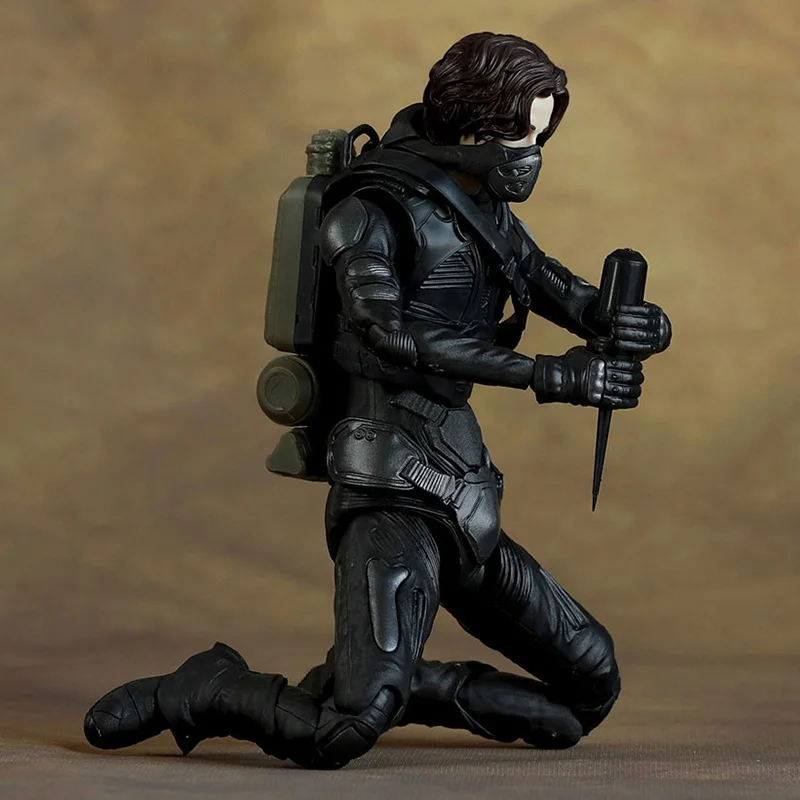 Meng Afs-002s Dune Movie Paul Ertridi Lijm Gratis Kleurscheiding Montage Mobiele Actie Trendy Ornamenten Figuur Model Speelgoed