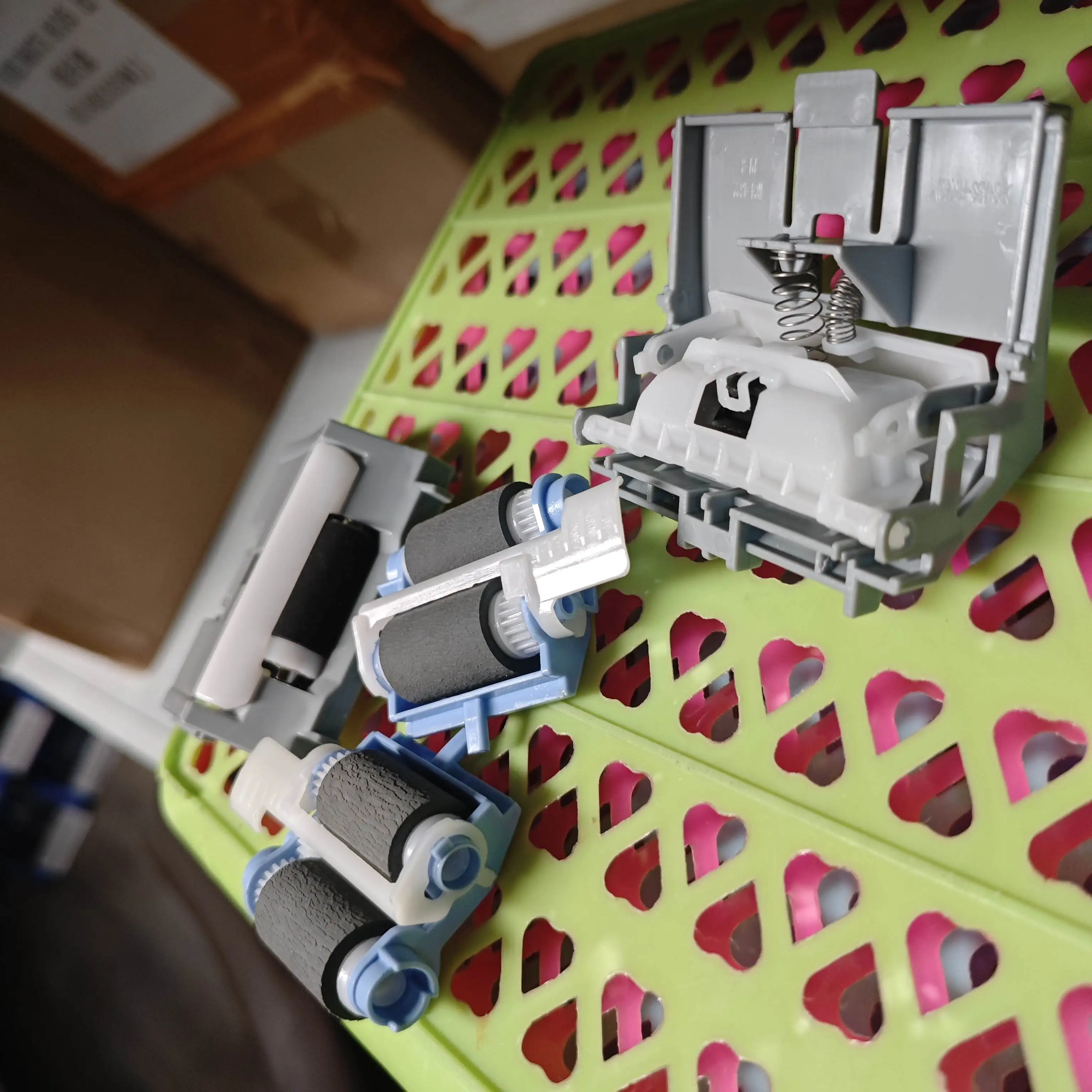 

10sets F2A68-67913 RM2-5752-000 Separation Pickup Roller for HP M501 M506 M507 M527 M528