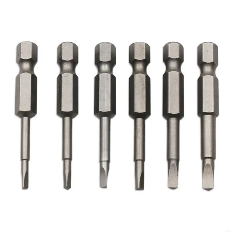 

MOLC for Triangle for Head Screwdriver Bits 50mm Steel Triangular Tip Screw Driver Bit 1/4 Shank for Triangle