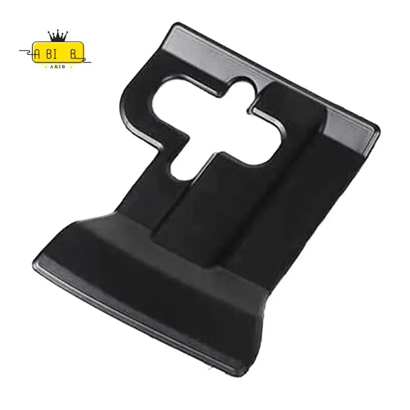 

ABIB -Black Engine Hood Lock Cover Protection Cover Trim For Dodge Challenger 2009-2021