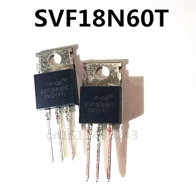 Original 5ชิ้น/ล็อต SVF18N60T 18A600V TO-220
