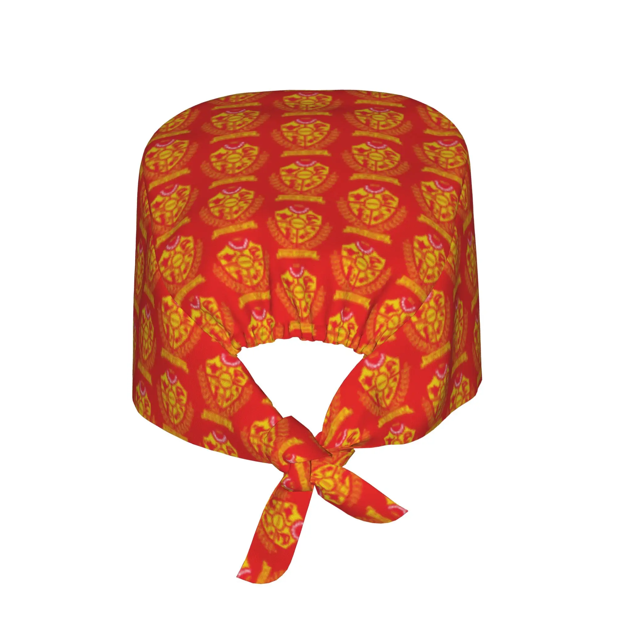 Phi Delta Kappa Sorority ΦΔΚ  Working Cap Surgical Hats African American Women  Operating Room Cap Nursing Cap Lab Works Hat